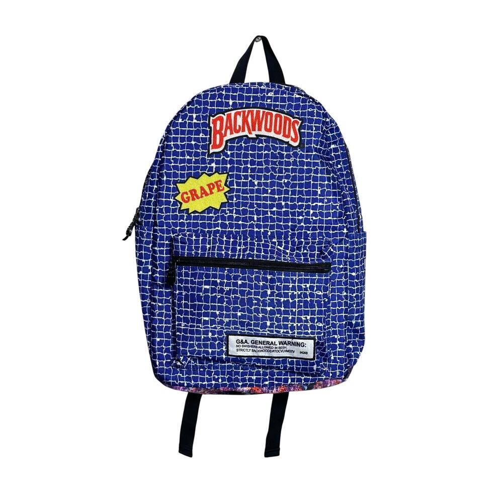 Backwoods Grape Backpack in Purple